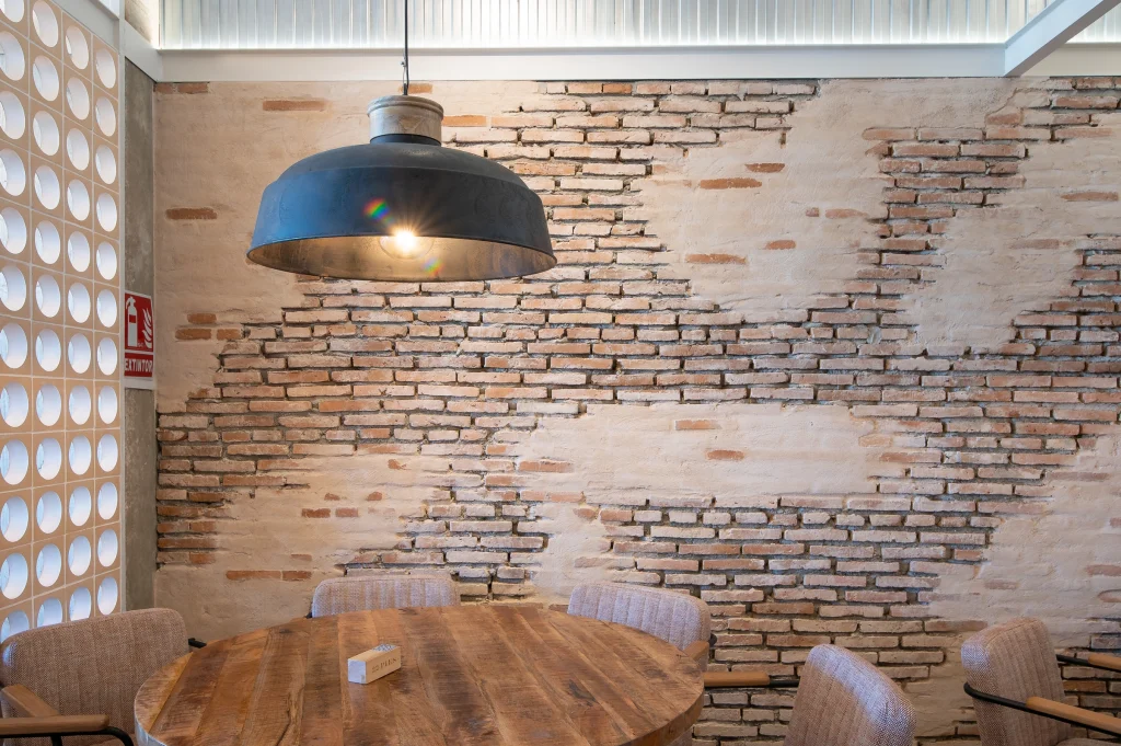 reportaje de fotografia de interiores a un restaurante de sevilla (dos hermanas)